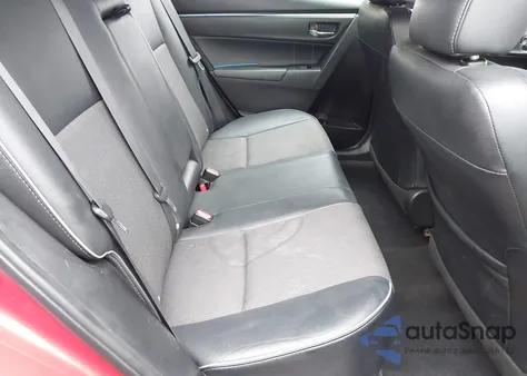 2015 Toyota Corolla S Plus из США, поврежденный, VIN 2T1BURHEXFC471069